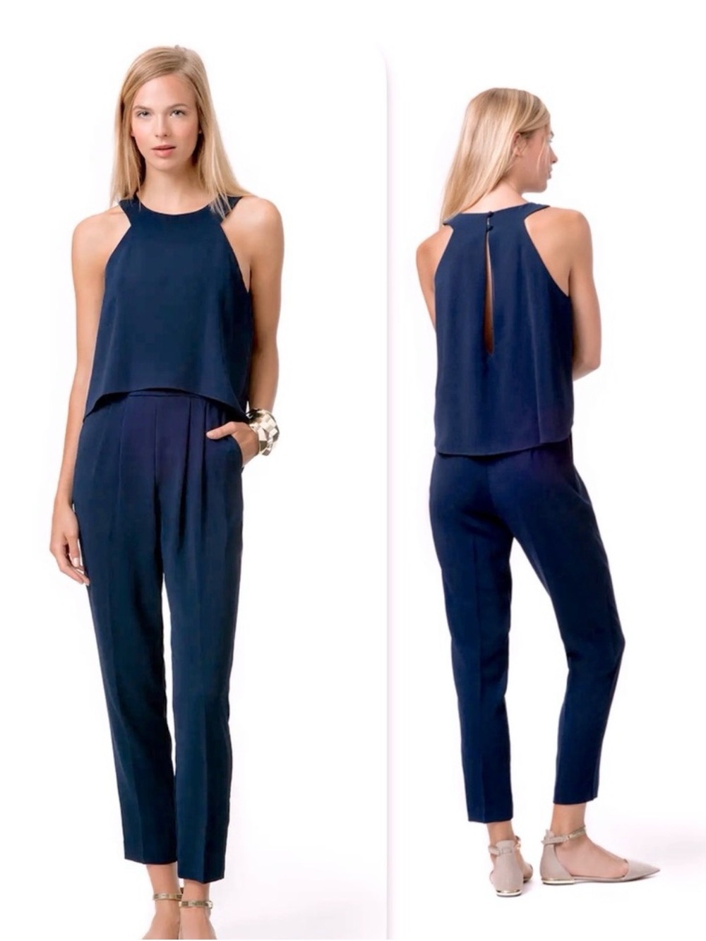 Trina Turk Anchors Away Jumpsuit